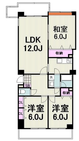 エミネンスみたけ台の物件間取画像